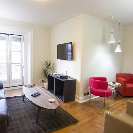 Lv Premier Flores Fl1 Apartment Lisbon