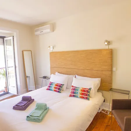 Lv Premier Flores Fl1 Apartment Lisbon
